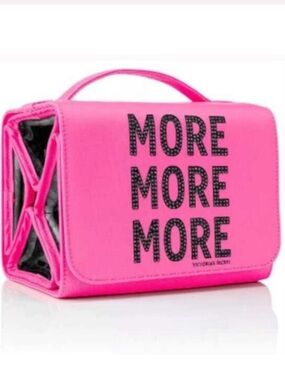 NWT Victoria's Secret Train Case MORE Pink Bag
